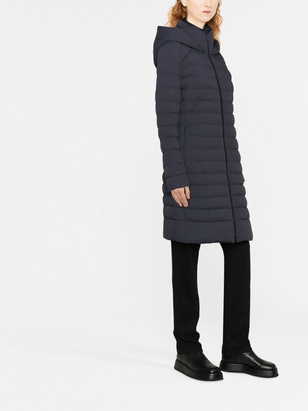 PEUTEREY: padded coats online - Giraf coat