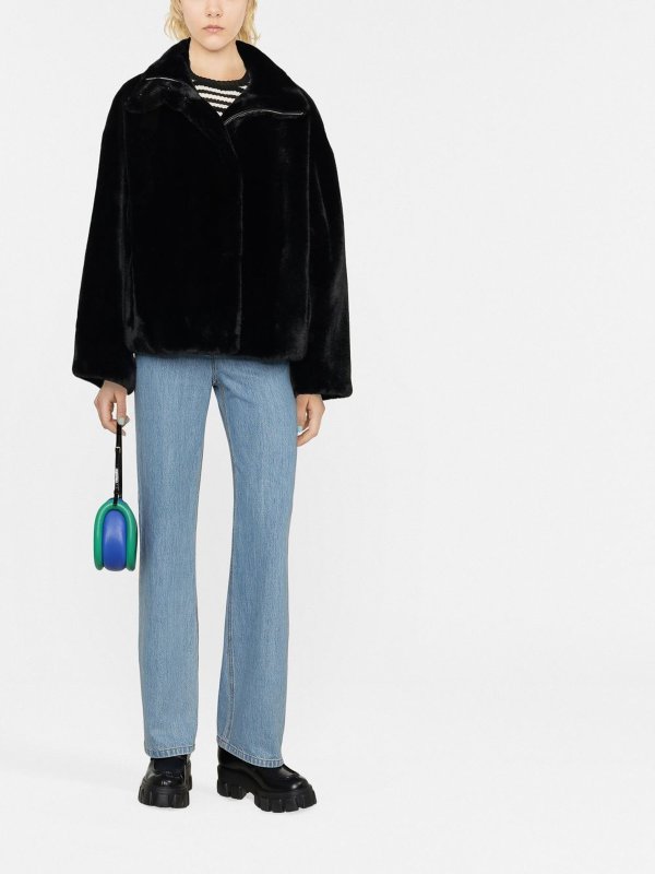 STAND STUDIO: Pelz und Shearling online - Pelz - Schwarz