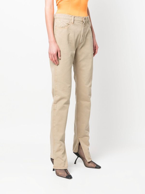 iKRIX The Attico: straight leg jeans - Cotton pants
