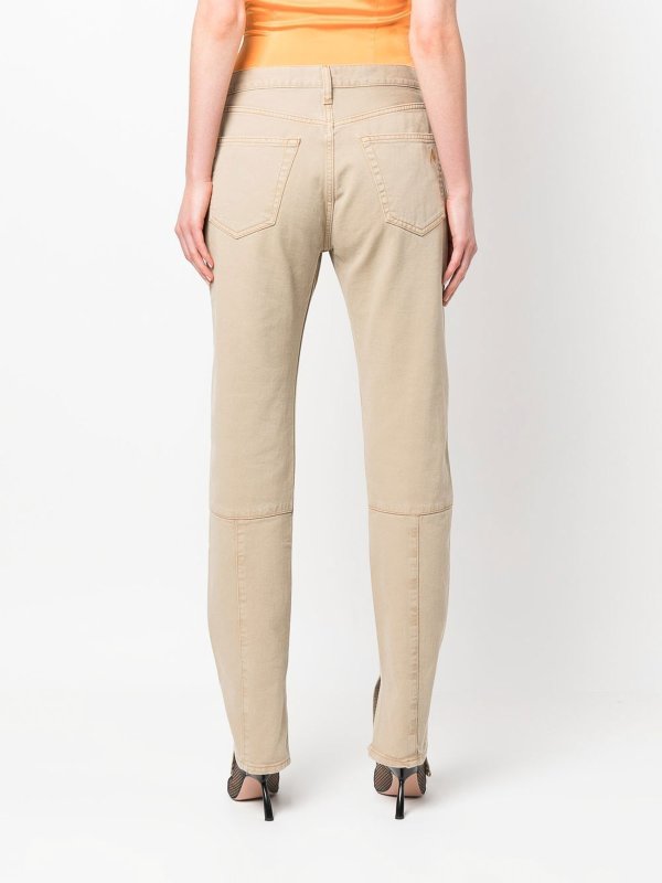 Cotton pants shop online: The Attico