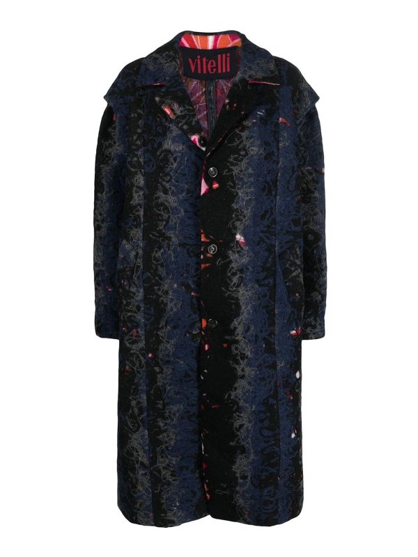 VITELLI: knee length coats - Doomboh coat