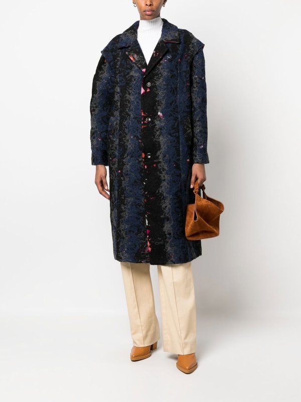 VITELLI: knee length coats online - Doomboh coat