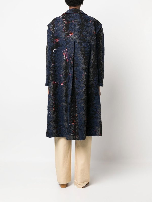 iKRIX VITELLI: knee length coats - Doomboh coat