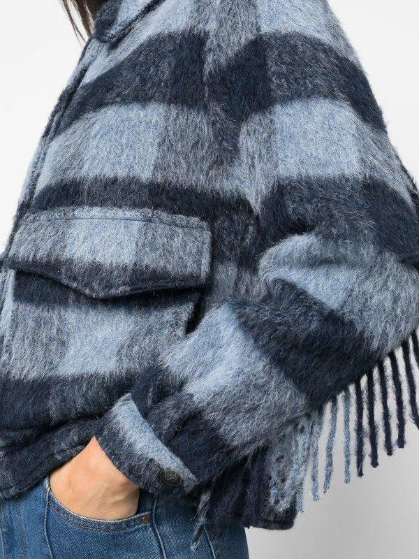 WOOLRICH buy online カジュアルジャケット - ブルー