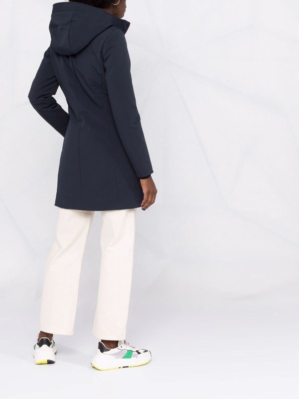 iKRIX WOOLRICH: padded coats - Padded hooded parka