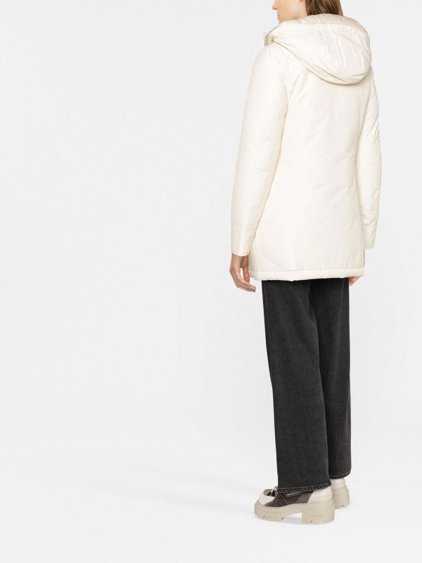 iKRIX WOOLRICH: padded coats - Padded hooded coat