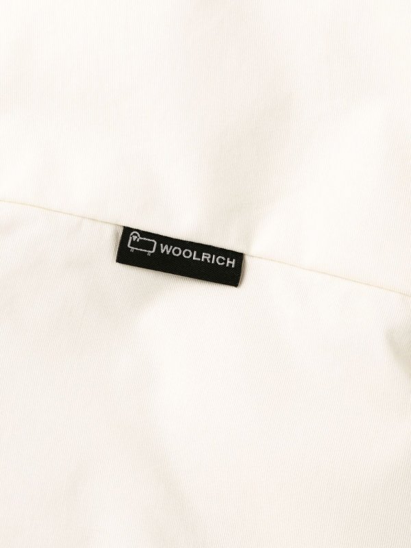 iKRIX WOOLRICH: Padded hooded coat