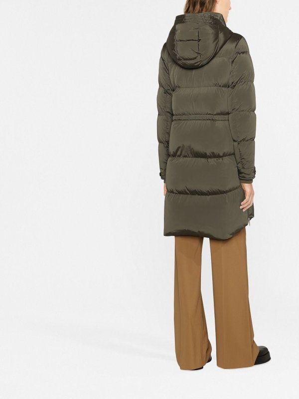 The Best Shops WOOLRICH: padded coats - Fully-padded hooded coat