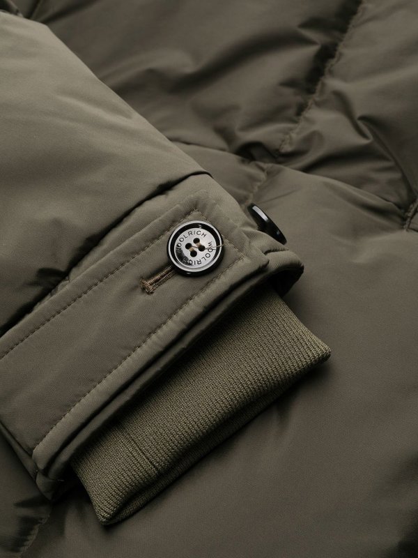 The Best Shops WOOLRICH: Fully-padded hooded coat