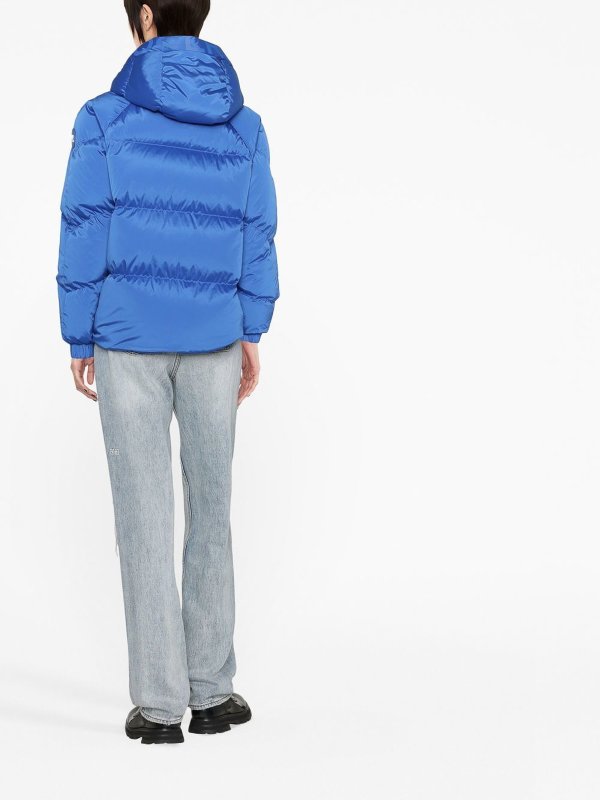 iKRIX WOOLRICH: padded jackets - Feather down hooded jacket