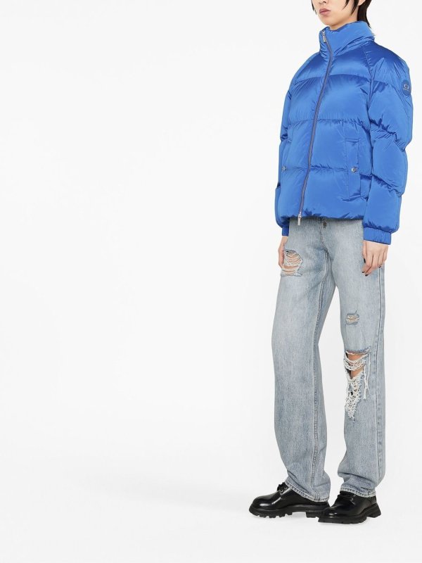 Feather down hooded jacket shop online: WOOLRICH