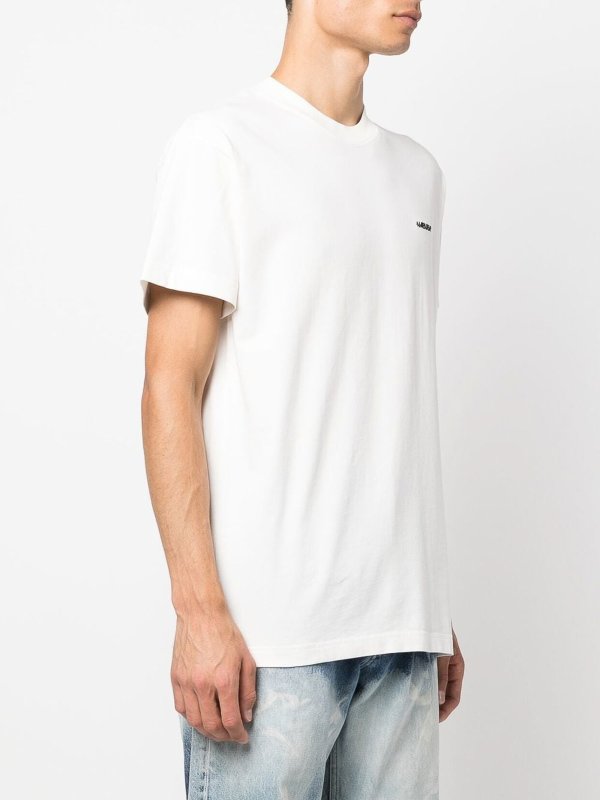 iKRIX AMBUSH: t-shirts - Embroidered-logo detail T-shirt