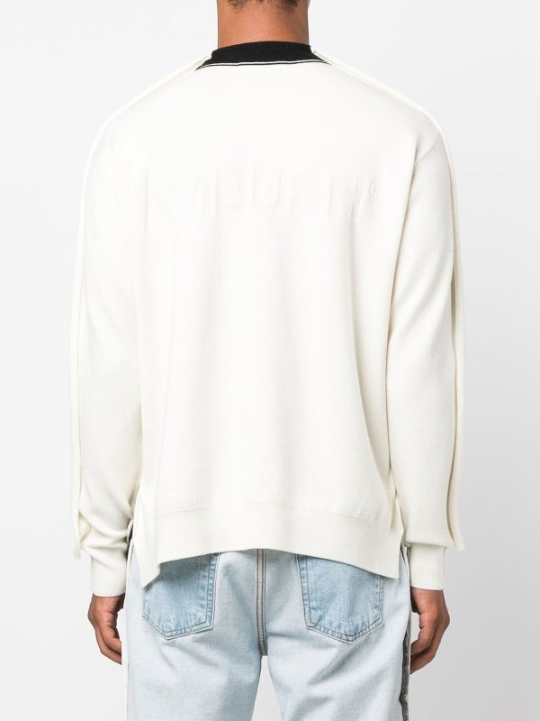 Maglioncino in misto lana lavorata a maglia shop online: AMBUSH