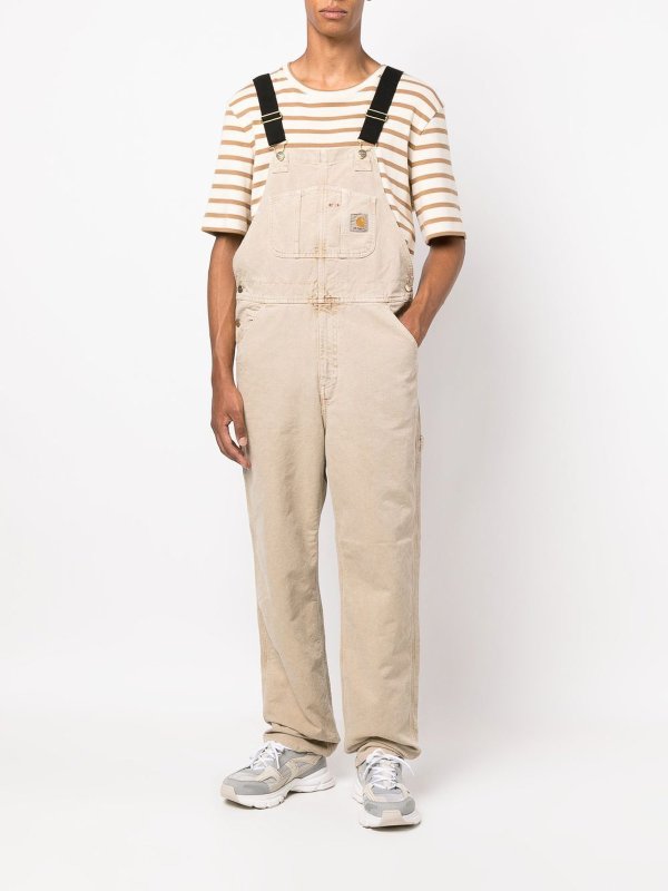 CARHARTT: Jumpsuits online - Jumpsuit - Beige