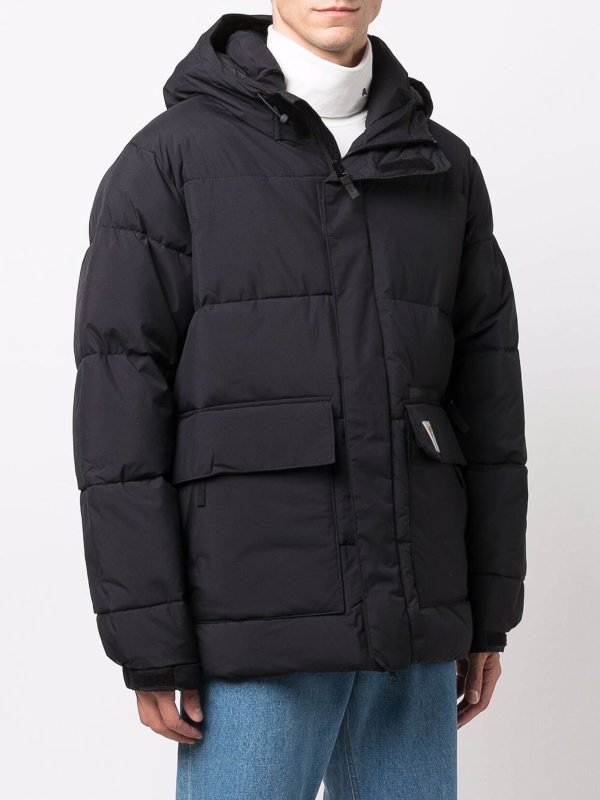 iKRIX CARHARTT: padded jackets - Logo-patch puffer jacket