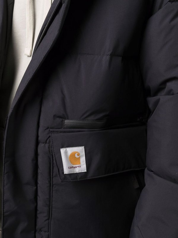 CARHARTT buy online Logo-patch puffer jacket
