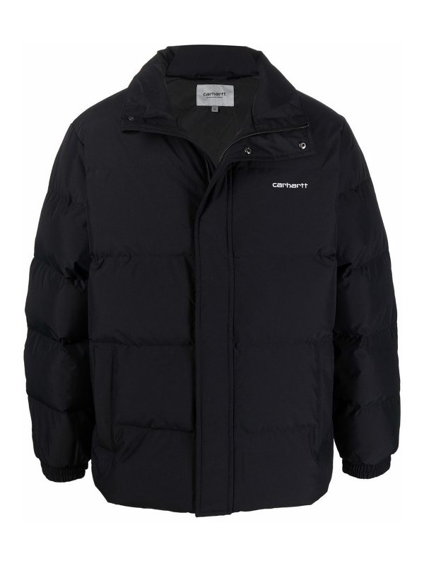 CARHARTT: ダウン・ハイテクジャケット - ダウンジャケット - 黒