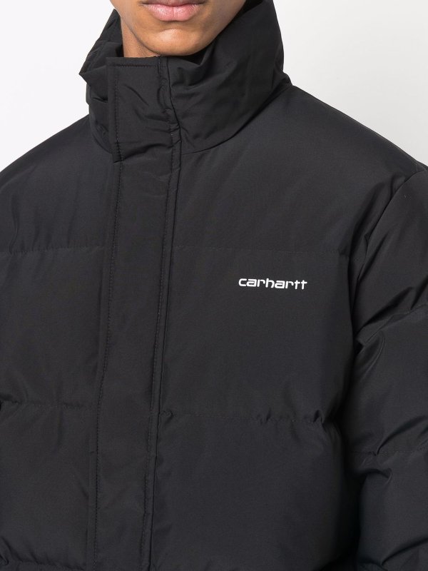 carhartt black puffer jacket