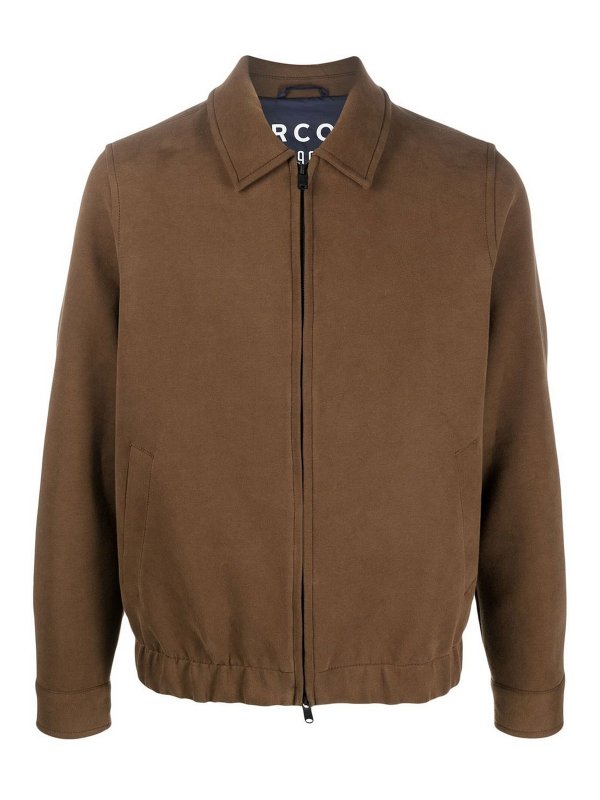 CIRCOLO 1901: casual jackets - Lightweight cotton jacket