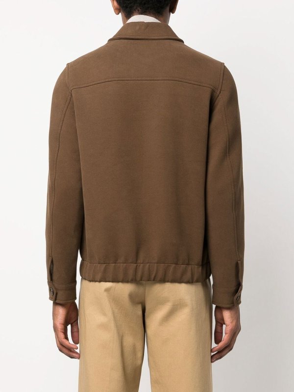 Lightweight cotton jacket shop online: CIRCOLO 1901