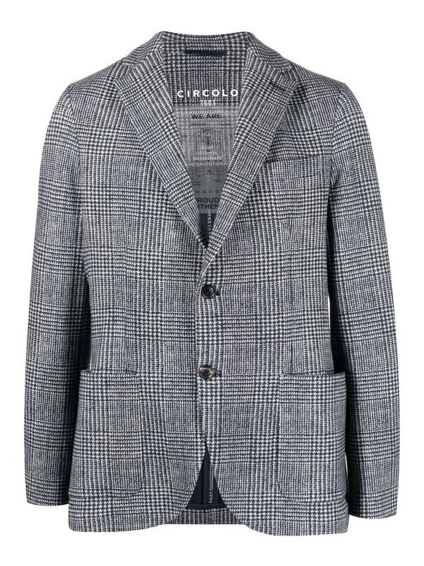 CIRCOLO 1901: Blazer - Blazer - Azul