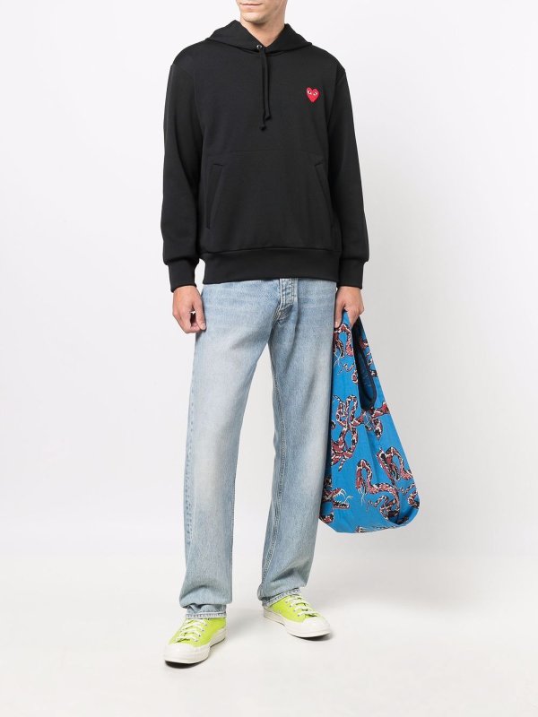 COMME DES GARCONS: Sweatshirts & Pulls online - Sweat-Shirts - Noir