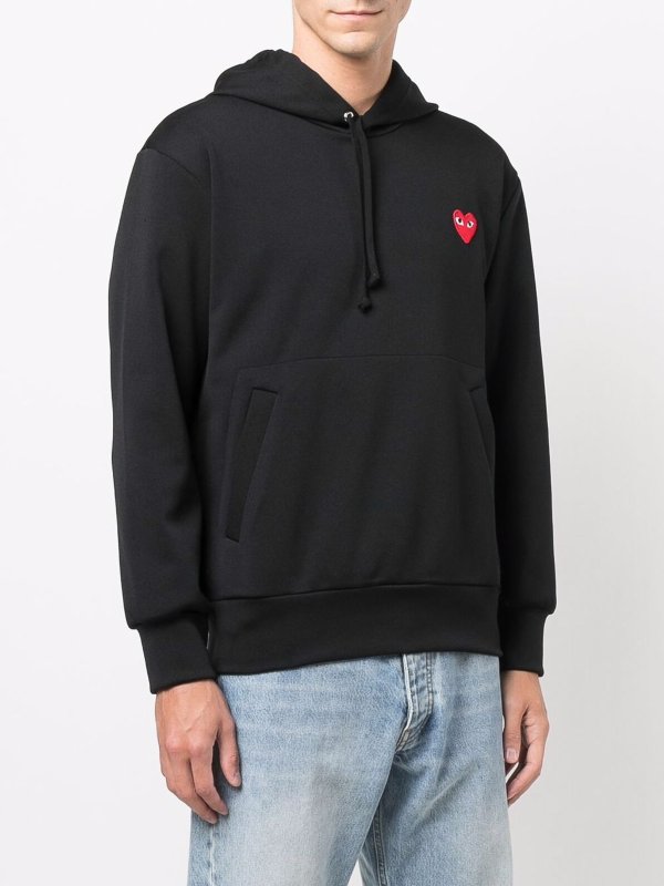 Comme des garcons sweatshirts hotsell