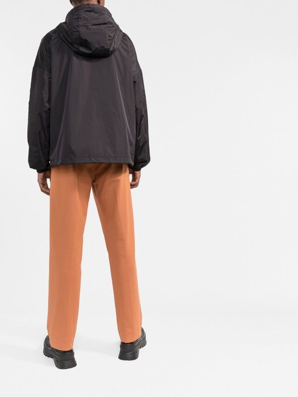 The Best Shops DSQUARED2: casual jackets - Lightweight zip-front jacket