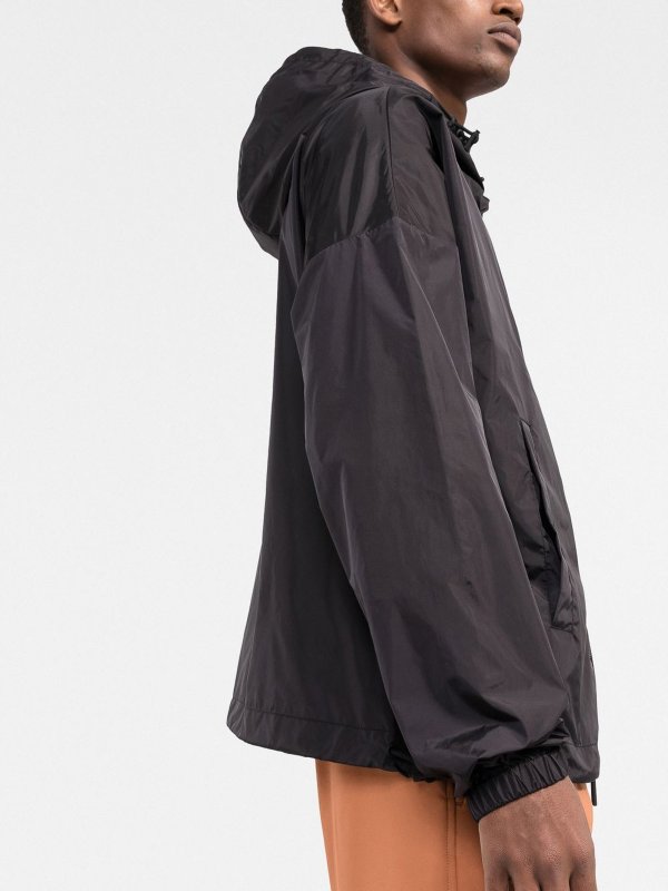 Lightweight zip-front jacket shop online: DSQUARED2