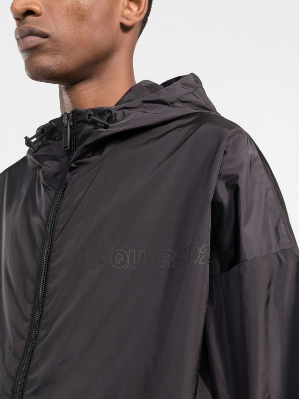 DSQUARED2 buy online Lightweight zip-front jacket