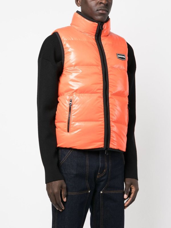 DUVETICA: padded jackets online - Reversible quilted padded vest