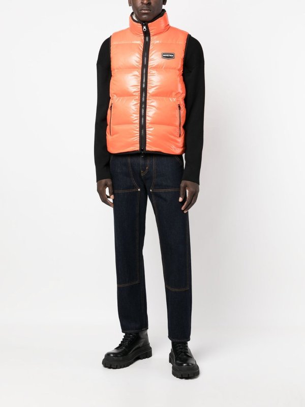 iKRIX DUVETICA: padded jackets - Reversible quilted padded vest