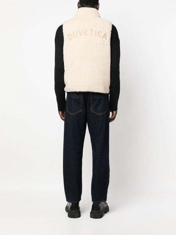 DUVETICA buy online Reversible quilted padded vest