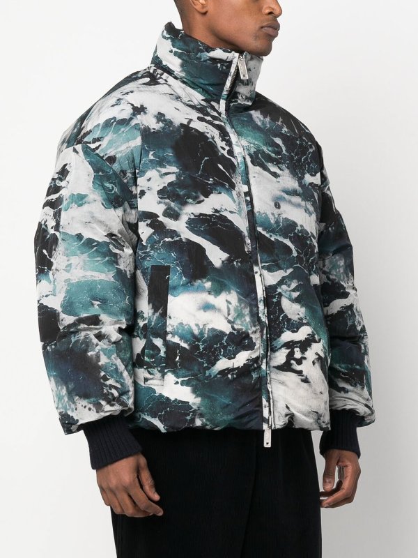 Emporio Armani ダウンジャケット - Earctic|6L1B8H1N65ZF934