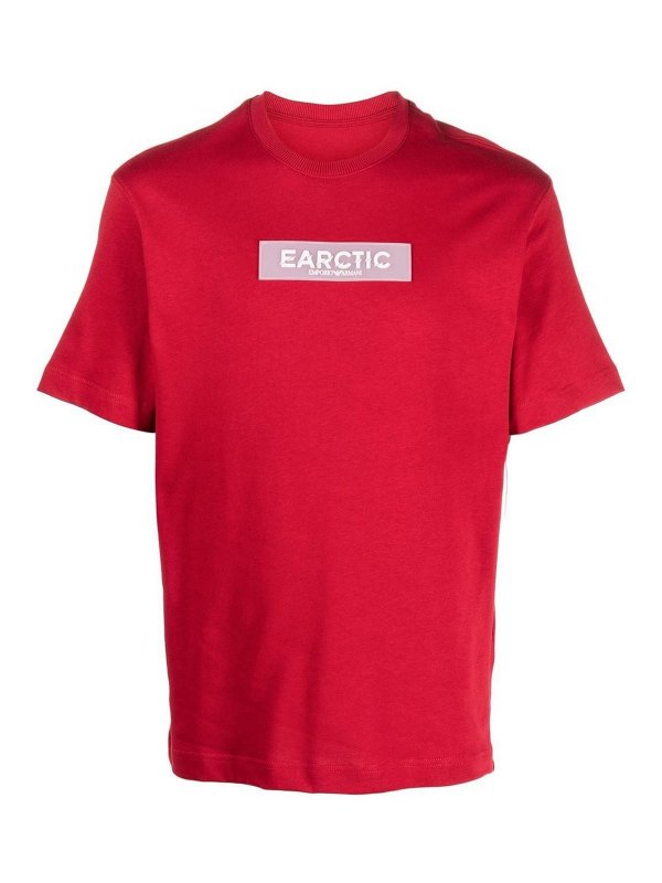 EMPORIO ARMANI: Tシャツ - Tシャツ - Earctic