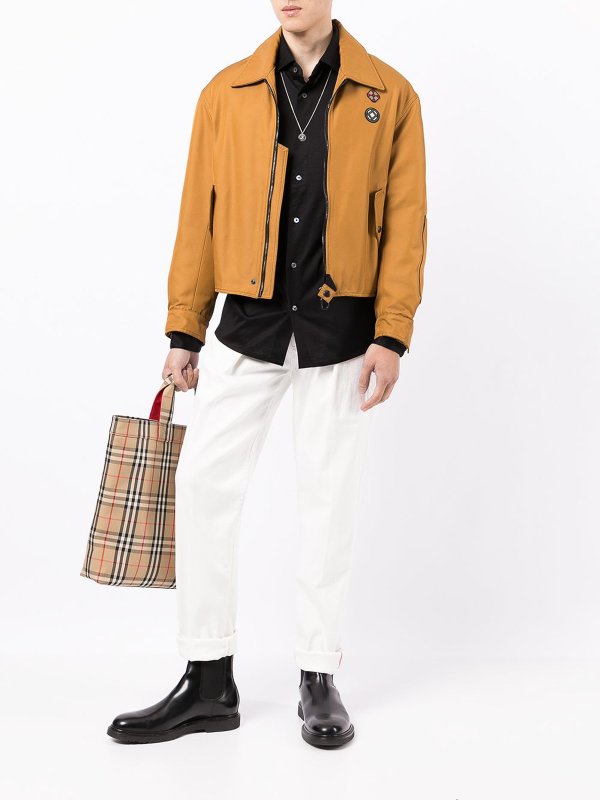 EMPORIO ARMANI: shirts online - Lyocell and cotton blend shirt