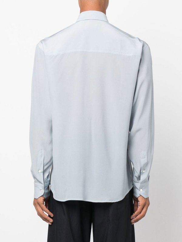 Camicia in seta stampata shop online: ETRO