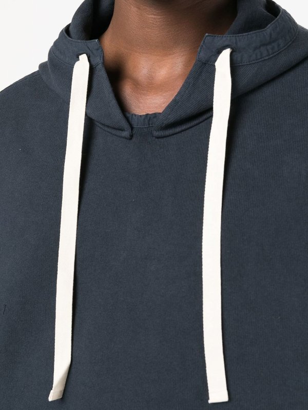 JIL SANDER buy online Logo patch boxy hoodie
