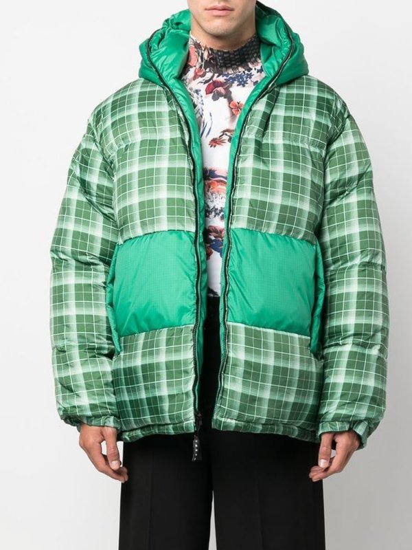 iKRIX Marni: Reversible hooded puffer jacket