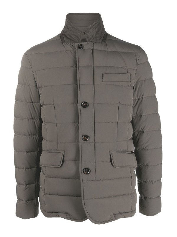 MOORER: ダウン・ハイテクジャケット - ダウンジャケット - Zayn