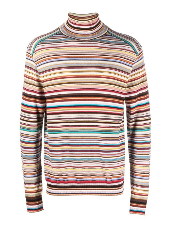 PAUL SMITH: タートルネック - タートルネック/ポロネック - マルチカラー