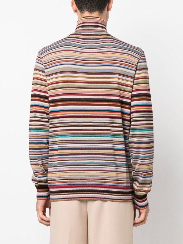 タートルネック/ポロネック - マルチカラー shop online: PAUL SMITH