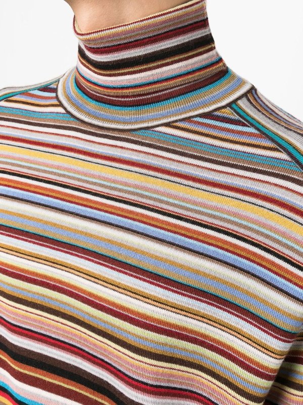 PAUL SMITH buy online タートルネック/ポロネック - マルチカラー