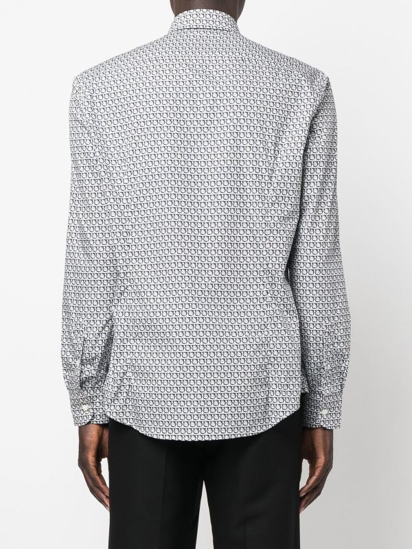 シャツ - 白 shop online: SALVATORE FERRAGAMO