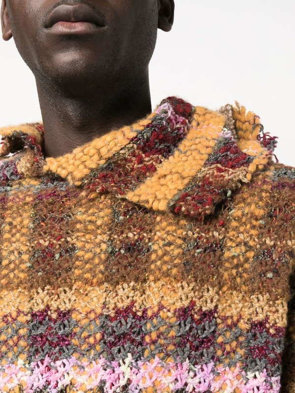 VITELLI buy online Maglione in lana con cappuccio