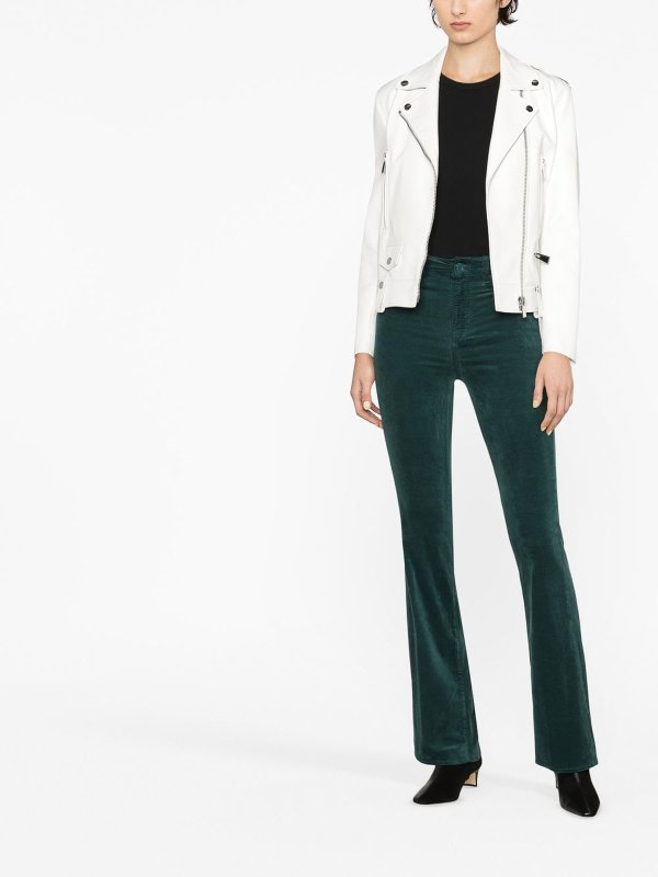 7 FOR ALL MANKIND: flared jeans online - Lisha Velvet jeans