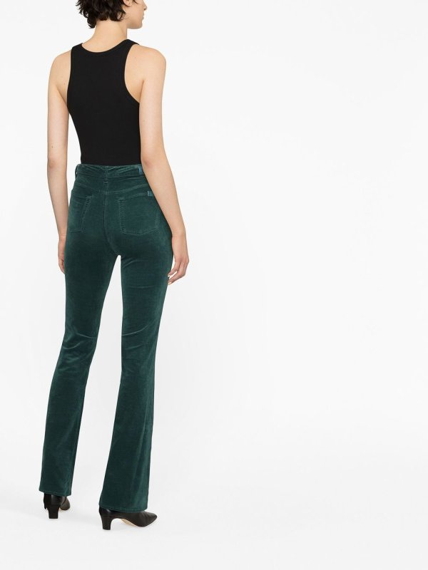 iKRIX 7 FOR ALL MANKIND: flared jeans - Lisha Velvet jeans
