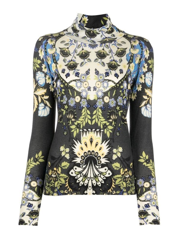 ETRO: Tops y camisetas sin mangas - Top - Milano