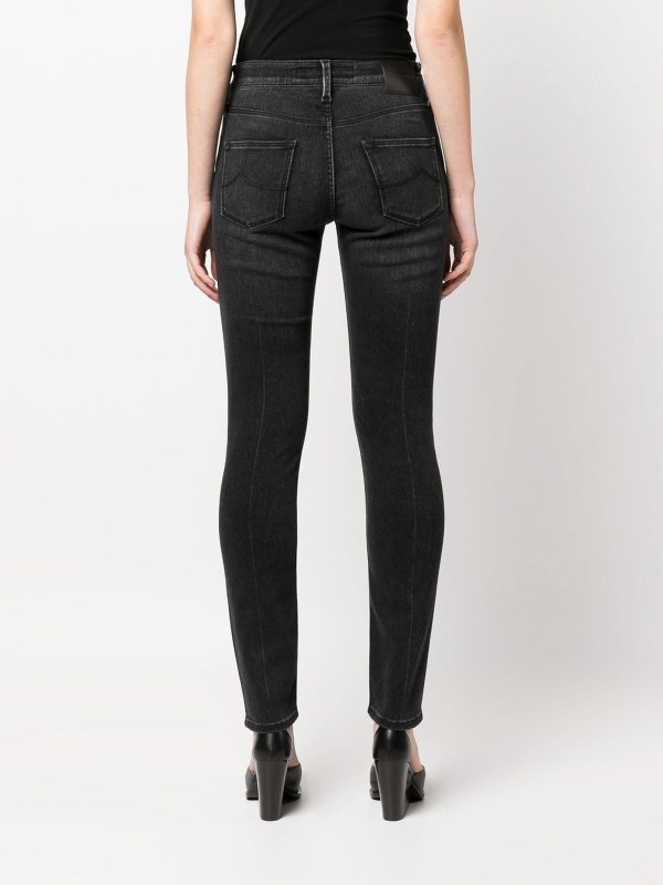 Skinny Jeans - Schwarz shop online: JACOB COHEN
