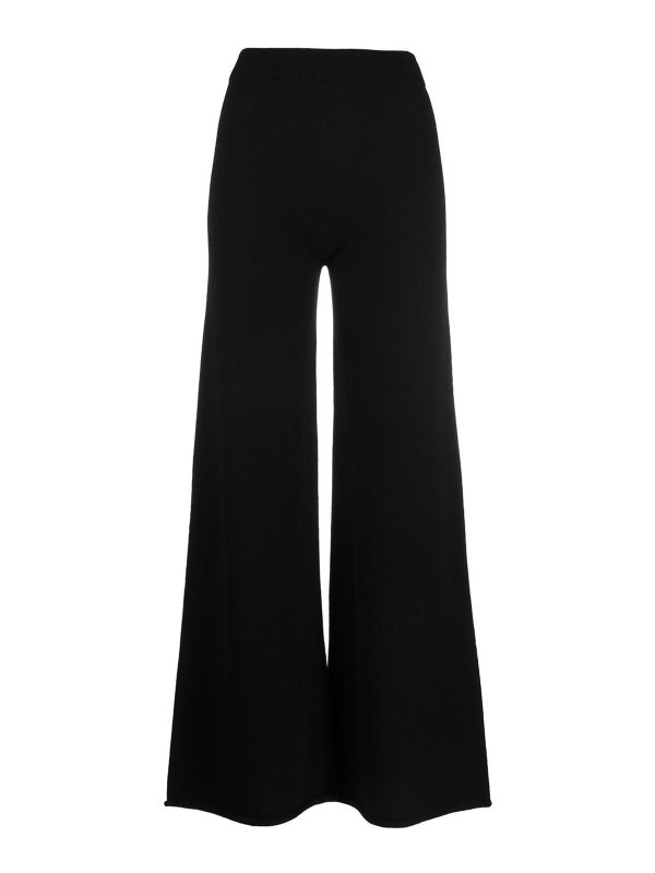 MALO: カジュアルトラウザー - カジュアルパンツ - 黒